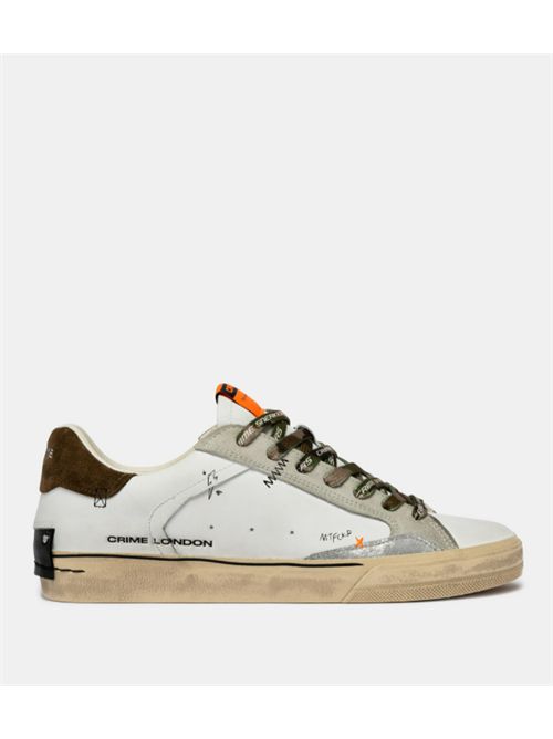 DECONSTRUCTED CRIME LONDON | 19071PP810 WHITE